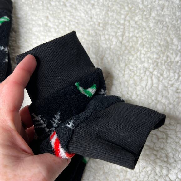 Holiday Candy Cane Soft Sleep Pants Small - Picture 2 of 11